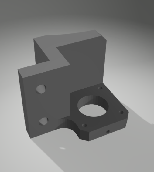 Nema 17 side holder